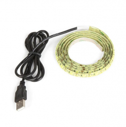 Светодиодная лента Огонек OG-LDL09 желтая 1м (USB) Светодиодная лента Огонек OG-LDL09 желтая 1м (USB)