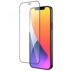 Защитное стекло iPhone 12 mini HOCO A19, черное