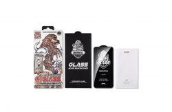 Защитное стекло iPhone 12 Pro Max Remax GL-59 Creation Tempered с силиконовой рамкой, черное