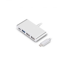 Кабель-адаптер USB-C --> 3 USB3.0 + USB-C port Кабель-адаптер USB-C --> 3 USB3.0 + USB-C port