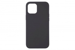 Чехол силиконовый гладкий Soft Touch iPhone 12, тауп (закрытый низ)