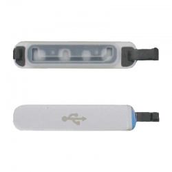 Заглушка USB Samsung G900 (S5) (Silver) Заглушка USB Samsung G900 (S5) (Silver)