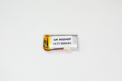 АКБ универсальная на проводах 40/ 20/ 8 мм (3.7V, 900mAh)