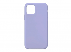 Чехол силиконовый гладкий Soft Touch iPhone 13 Pro, лавандовый №5