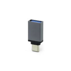 OTG-переходник Type-C - USB, серый OTG-переходник Type-C - USB, серый