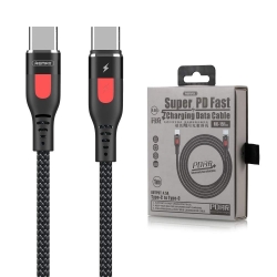USB-C кабель Remax Super PD Type-C - Type-C 1M (RC-151cc) USB-C кабель Remax Super PD Type-C - Type-C 1M (RC-151cc)