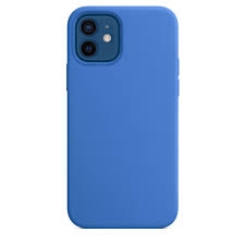 Чехол силиконовый MagSafe iPhone 12 Pro, синий Чехол силиконовый MagSafe iPhone 12 Pro, синий