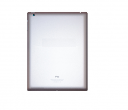 Задняя крышка iPad 4 Wi-Fi (A1458), белая