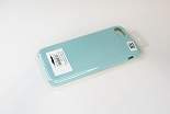 Чехол силиконовый гладкий Soft Touch iPhone 7/ 8/ SE 2, мятный (без логотипа)