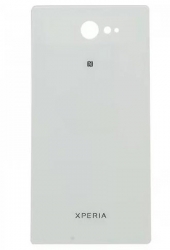 Задняя крышка для Sony Xperia M2/ M2 Dual (D2303/ D2302), белая
