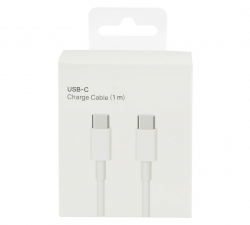 USB-C кабель Type-C to Type-C MUF72ZE/ A orig (100см), белый
