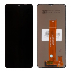 Дисплей Samsung A127F GALAXY A12S (SM-A127F_ REV0.0) в сборе с тачскрином БЕЗ РАМКИ, Черный (OR100%) Дисплей Samsung A127F GALAXY A12S (SM-A127F_ REV0.0) в сборе с тачскрином БЕЗ РАМКИ, Черный (OR100%)
