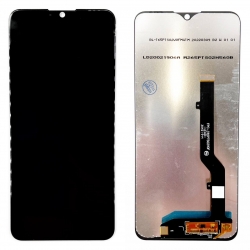 Дисплей ZTE Blade 20 Smart (ver.1050) в сборе с тачскрином, Черный (SM) Дисплей ZTE Blade 20 Smart (ver.1050) в сборе с тачскрином, Черный (SM)