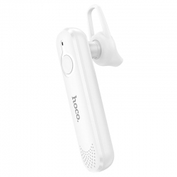 Bluetooth гарнитура HOCO E63 Diamond business BT headset, белая Bluetooth гарнитура HOCO E63 Diamond business BT headset, белая