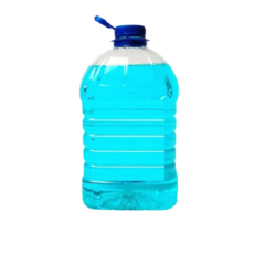 Жидкость стеклоомывающая незамерзающая / Незамерзайка для автомобиля -30, 4 литра