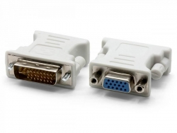 Адаптер-переходник DVI-I (M) to VGA (F) Адаптер-переходник DVI-I (M) to VGA (F)