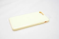 Чехол силиконовый гладкий Soft Touch iPhone 7 Plus/ 8 Plus, светло-желтый (№51) Чехол силиконовый гладкий Soft Touch iPhone 7 Plus/ 8 Plus, светло-желтый (№51)
