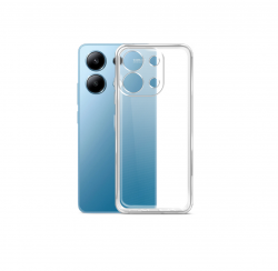 Чехол силиконовый прозрачный 0,3мм Xiaomi Redmi Note 13 Чехол силиконовый прозрачный 0,3мм Xiaomi Redmi Note 13
