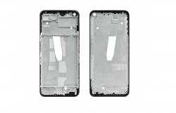 Рамка дисплея Realme 8i, черная Рамка дисплея Realme 8i, черная
