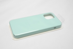 Чехол силиконовый гладкий Soft Touch iPhone 12/ 12 Pro, мятный №21 Чехол силиконовый гладкий Soft Touch iPhone 12/ 12 Pro, мятный №21