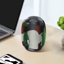 Колонка портативная BOROFONE BR6 Miracular sport wireless speaker Bluetooth, камуфляж Колонка портативная BOROFONE BR6 Miracular sport wireless speaker Bluetooth, камуфляж