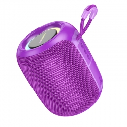 Колонка портативная BOROFONE BR36 Lucy sports BT speaker, фиолетовая Колонка портативная BOROFONE BR36 Lucy sports BT speaker, фиолетовая