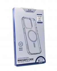 Чехол KeepHone iPhone 13 Pro Max MagSafe, прозрачный Чехол KeepHone iPhone 13 Pro Max MagSafe, прозрачный