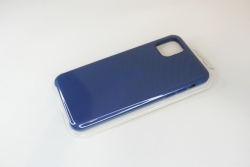 Чехол силиконовый гладкий Soft Touch Premium iPhone 11 Pro Max Alaskan Blue (№7)