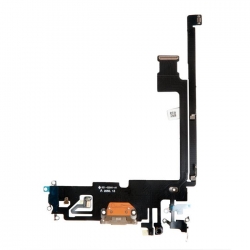 Шлейф iPhone 12/ 12 Pro с разъемом зарядки, золото (Org) Шлейф iPhone 12/ 12 Pro с разъемом зарядки, золото (Org)