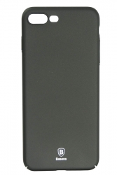 Чехол пластиковый Baseus Case Thin Series iPhone 7 Plus/ 8 Plusцвет черный Чехол пластиковый Baseus Case Thin Series iPhone 7 Plus/ 8 Plusцвет черный