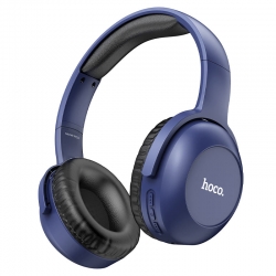 Беспроводные внешние наушники HOCO W33 Art sound BT headset, синие Беспроводные внешние наушники HOCO W33 Art sound BT headset, синие