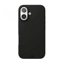 Чехол силиконовый тонкий iPhone 17, черный