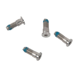 Винты нижней крышки для MacBook Air Retina 15" A2941 M2/A3114 M3 Silver (Org)