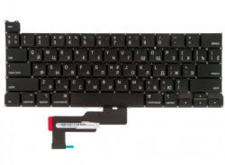 Клавиатура MacBook Pro 13" Retina A2289 Прямой Enter (ANSI) RUS (Org)