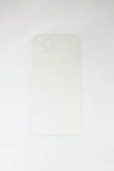Задняя крышка iPhone 11 Pro Max со стеклом камеры, белый