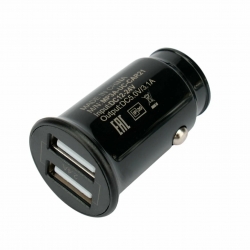 Автомобильный адаптер MLX-16 2USB * 2100mAh Автомобильный адаптер MLX-16 2USB * 2100mAh