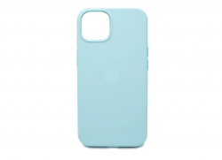 Чехол силиконовый гладкий Soft Touch iPhone 13 mini, мятный №21 Чехол силиконовый гладкий Soft Touch iPhone 13 mini, мятный №21