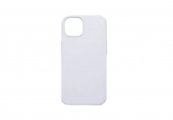 Чехол силиконовый гладкий Soft Touch iPhone 13 mini, белый №9