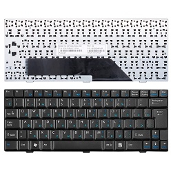 Клавиатура для ноутбука MSI Wind U90 черная