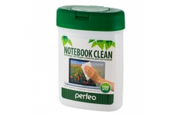 Чистящие салфетки Perfeo Notebook Clean для ухода за ноутбуками, планшетами и смартфонами (100 шт) Чистящие салфетки Perfeo Notebook Clean для ухода за ноутбуками, планшетами и смартфонами (100 шт)