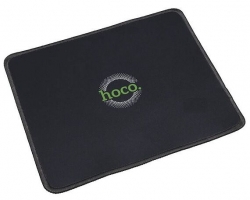 Коврик для мыши HOCO GM20 Smooth gaming mouse pad (240x200x2мм), черный Коврик для мыши HOCO GM20 Smooth gaming mouse pad (240x200x2мм), черный