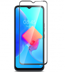 Защитное стекло TECNO Spark 8C/ 8P/ 7, черное (тех упаковка)_уд Защитное стекло TECNO Spark 8C/ 8P/ 7, черное (тех упаковка)_уд