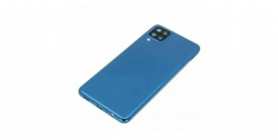 Задняя крышка для Samsung A12 SM-A125/ A127, синяя Задняя крышка для Samsung A12 SM-A125/ A127, синяя