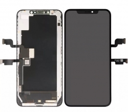 Дисплей iPhone XS в сборе с тачскрином, Черный (OR100%)