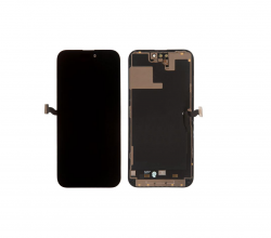 Дисплей iPhone 14 Pro Max в сборе с тачскрином, Черный (OR100%)