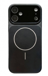 Чехол пластиковый с защитой камер MagSafe YH Original design Phone 17, черный