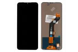 Дисплей Tecno Spark Go 2022 (KG5m) в сборе с тачскрином, Черный (Org100%)