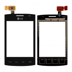 Тачскрин LG E410 Optimus L1 II, Черный