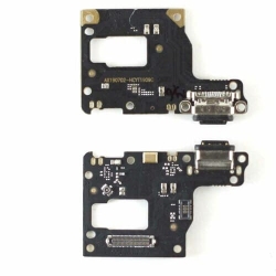 Шлейф Xiaomi Mi CC9 с разъемом зарядки