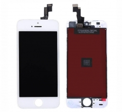 Дисплей iPhone 5S/ SE в сборе с тачскрином, белый